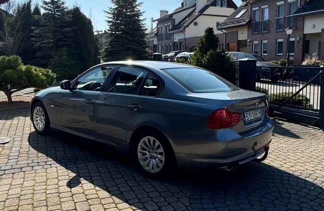 BMW Seria 3 cena 27000 przebieg: 207600, rok produkcji 2009 z Bytom małe 37